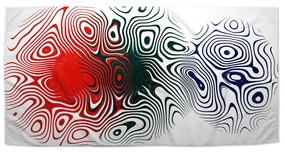 Sablio Uterák Dvojfarebná abstrakcia - 30x50 cm