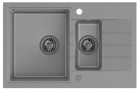 Drez Peter 156 Steingran šedá 78x50x20 + sifón