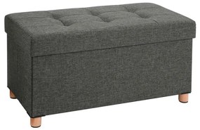 Lavica SULTAN tmavošedá