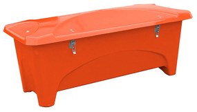 Úložný box do exteriéru, 1760x750x745 mm, 475 L, oranžový