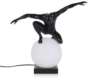 Italy design B&W lampa DOMINANCIA