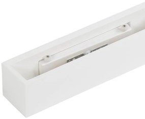 Moderná nástenná lampa biela 2-svetlá - Tjada Novo