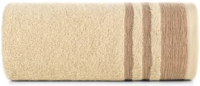 BAVLNENÝ UTERÁK MERY SADA 6KS 50X90 CM BÉŽOVÁ