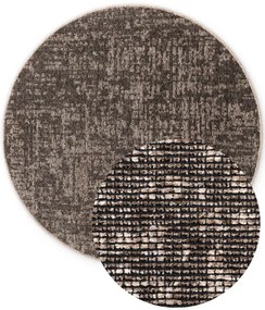 Koberec Elle Decoration BRILLIANCE Prisma béžový kruh