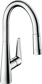 Hansgrohe Talis M51, páková drezová batéria 200 s vyťahovacou spŕškou, chrómová, HAN-72813000