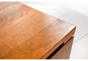 Konferenčný stôl 40300 80x55cm Drevo Mango  - Komfort-nábytok