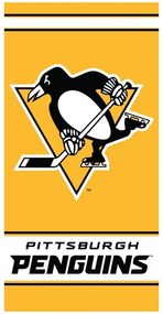 Hokejová osuška NHL Pittsburgh Penguins - 70 x 140 cm