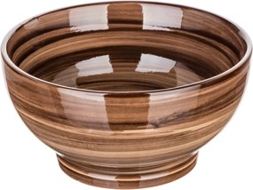 Banquet Súprava 6 misiek Palas 14,3 cm, hnedá