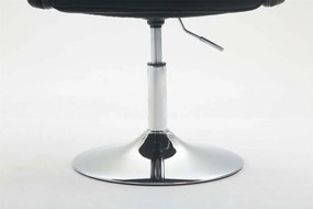 Kreslo L.A. Lounger - Čierna