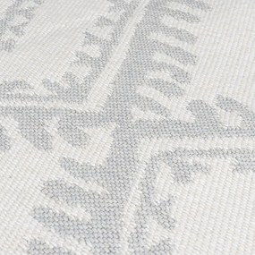 Flair Rugs koberce Kusový koberec Deuce Alix Recycled Rug Grey - 120x170 cm