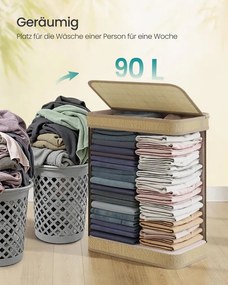 Kôš na bielizeň LCB067Y01