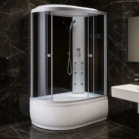 BPS-koupelny Hydromasážny box WSH7306R, 120x80 pravý
