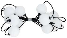 Moderné vonkajšie svetelné reťaze 16M vrátane LED 28 svetiel - Malai