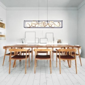 Paul Neuhaus 2416-18 - LED Stmievateľný luster na lanku SELINA 4xLED/10,2W/230V