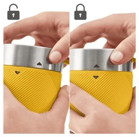 Tefal - Smoothie mixér BLENDFORCE 50W/230V žltá