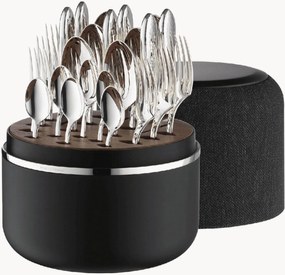 Ručne vyrobená súprava vysokoleštených príborov so škatuľou Martelé, 6 osôb, 24 ks