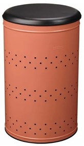 Koš na bielizeň Rossignol Lina, 65 l, oranžová