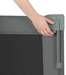 Lionelo - Cestovná postieľka 3v1 ELLEN šalviovo zelená