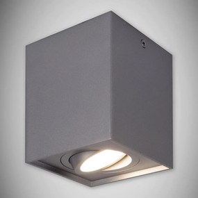 Bodové svietidlo HARY D GU10 SILVER 03715 K1