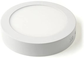 BERGE LED panel kruhový 170x35mm prisadený - 12W - 230V - 860Lm - IP20 - studená