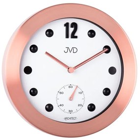 Designové kovové hodiny JVD -Architect- HC07.3, 30cm