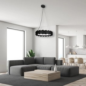 Závesné LED svietidlo Soho, 1x LED 24w, 3000k, b