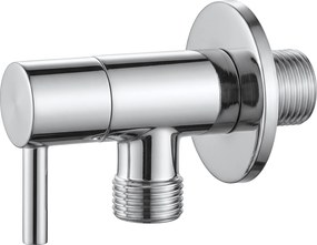 Rohový ventil REA 1/2" x 3/8" chróm