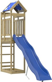 vidaXL Vonkajšia súprava na hranie impregnovaná borovica