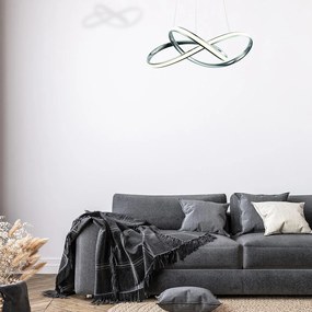 Závesné LED svietidlo Cappio, 1x LED 36w, 4000k, ch