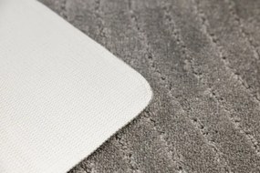 Kúpeľňový koberček Sara sivý