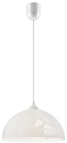 Luster na lanku 1xE27/60W/230V listy