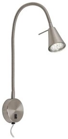 Briloner 2082-012 - LED Nástenná lampa COMFORT LIGHT 1xGU10/5W/230V matný chróm