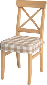Sedák na stoličku Ingolf farba produktu béžová látka vzorované
