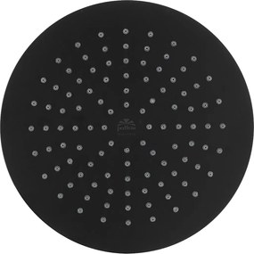 Hlavová sprcha Paffoni čierna ZSOF074NO