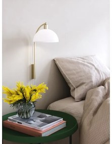 Nordlux - Nástenná lampa ELLEN 1xE14/40W/230V zlatá