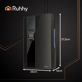 Tichý odvlhčovač s UV čistením Biela