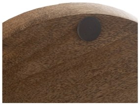 Servírovací drevený podnos ø 30 cm Mango – Orion