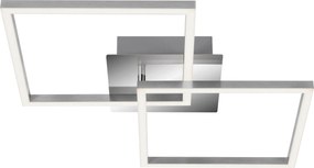 XXXLutz STROPNÉ LED SVIETIDLO, 62/36,8/7,3 cm - Interiérové svietidlá - 004474007201