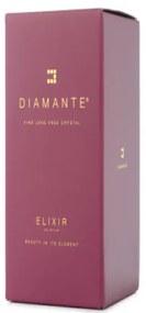 Diamante poháre na biele víno Romance s kamienkami Swarovski 330ml 1KS