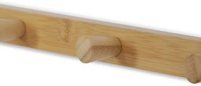 Vešiak B005 NAT, bambus