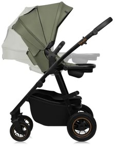 Lionelo - Kombinovaný kočík 2v1 AMBER PLUS Green Forest