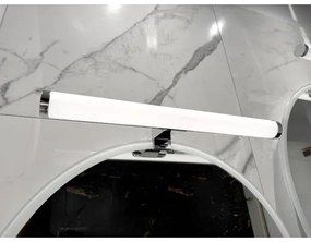 LED Kúpeľňové zrkadlové osvetlenie LED/10W/230V 45 cm IP44 lesklý chróm