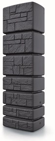 Sud na dažďovú vodu, 57,5 x 38,4 cm, 350 l, antracit