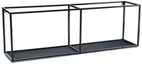 Závesná polica 90 cm LOFT