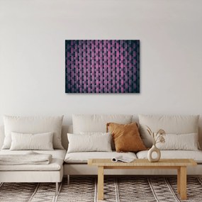 Obraz fialovej textúry (70x50 cm)