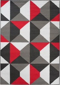 TA Koberec Z902E DARK GRAY MAYA PP ESM Sivý Obdĺžnikový Rozmer: 200x200 cm