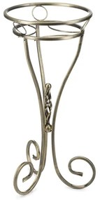 Stojan na kvety 60x28 cm zlatá