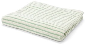 Prúžkovaná osuška, zelená