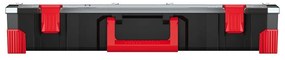 Kufríkový organizér 59,8 × 39 × 11 cm, prepážky, čierna