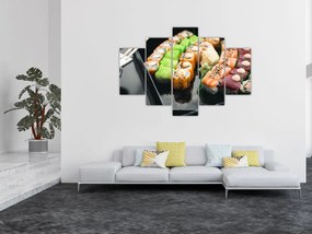 Obraz - Sushi (150x105 cm)
